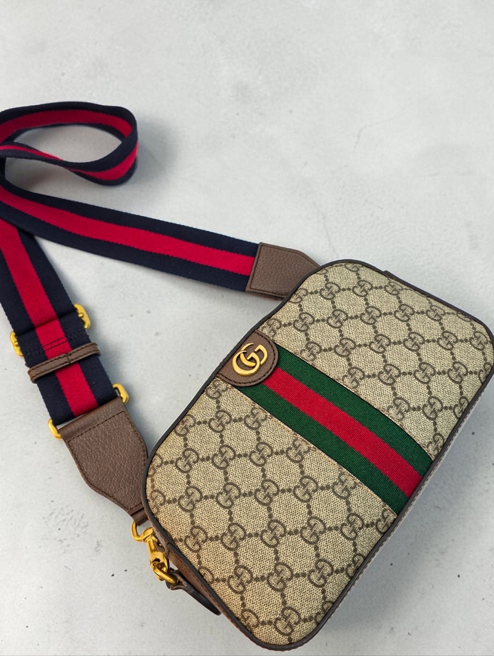 ✨️Authentic Gucci Ophidia small crossbody bag - Picture 7 of 16